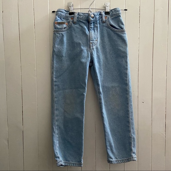 Vintage Calvin Klein kids jeans size 5 - Picture 2 of 12